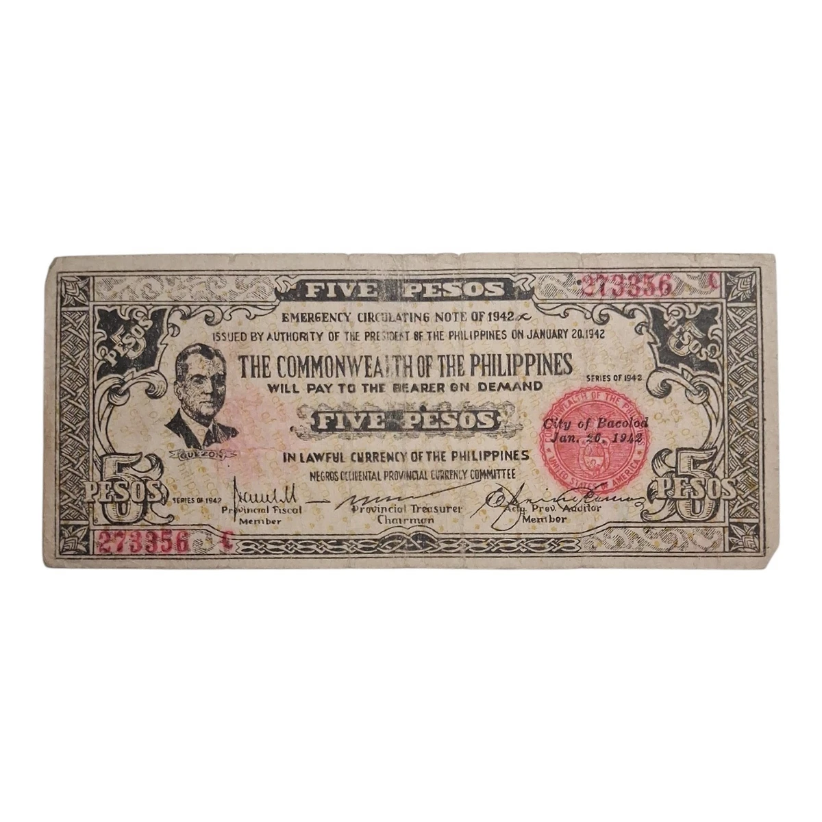 13668 フィリピン 1942年 緊急通貨 セット 10・25・50センタボス 1942 Year Emergency Issue Philippine Paper Money for sale | eBay