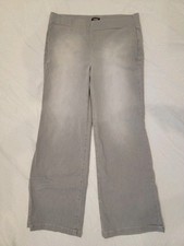 NYDJ Not Your Daughter's Pull On Wide Leg jeans: lift tuck technology Women's 14