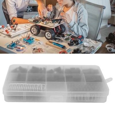 610 Stück Crimp-Pin-Stecker Stecker-Jumper-Anschluss-Kit Nylon-Isoliertes