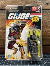 G.I. Joe Retro Collection Cobra B.A.T Hasbro 25th Anniversary 3.75 Action Figure
