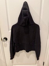 Lululemon Scuba Oversized Half Zip Hoodie Black Size 4