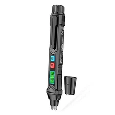 NF Brake Fluid Tester Pen Brake Fluid Test Strips, Calibrated for DOT3 DOT4 