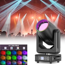 250W High-Power LED Beam Moving Head Light Module GOBO 48Prism Stage DMX Spot DJ
