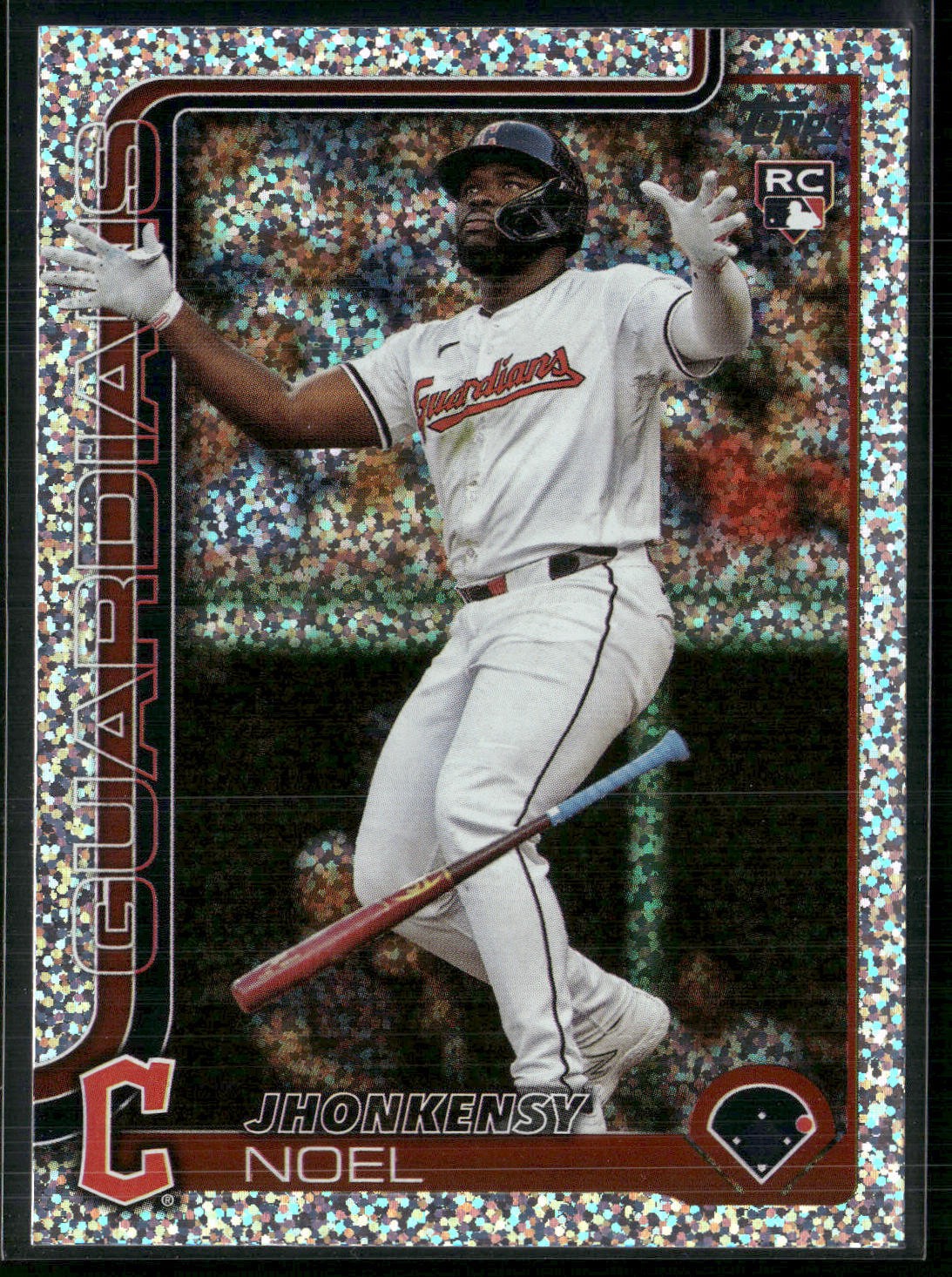 2025 Topps #24 Jhonkensy Noel Sandglitter