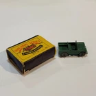 Vintage 1956 Lesney Matchbox #12 Land Rover Series 1 Toy in Box Pre-Owned (A#44)