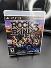 Rock Band 3 / PlayStation 3 PS3 / CIB / Clean / Tested / Read
