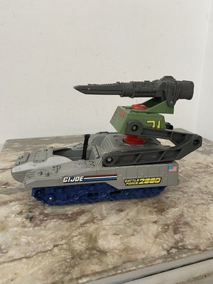 GI JOE GIJOE BATTLE FORCE TANK PULVERIZER LOOSE EXCLUSIVE EURO UK HASBRO 93