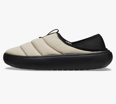 Crocs Classic Puff Moc 210706 Moth Unisex Slip On Shoes Men 
