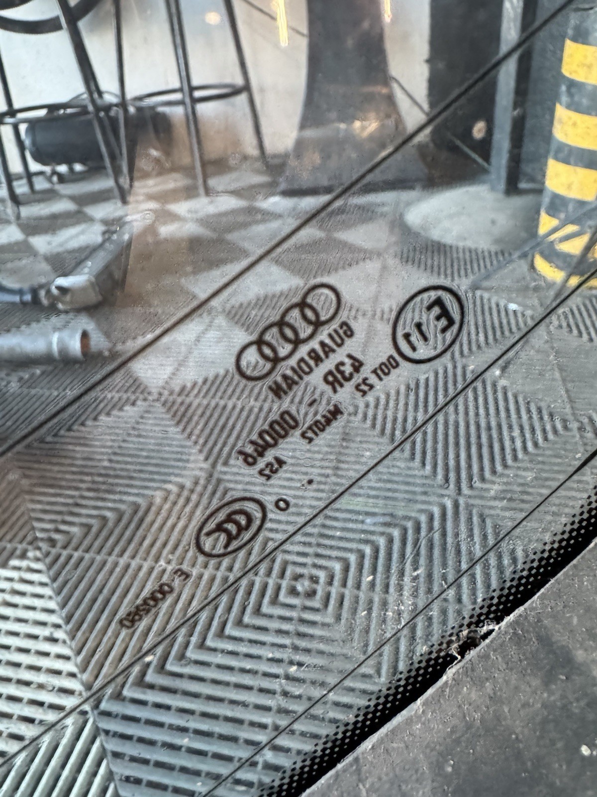 Audi R8 Rear Tail Gate Trunk Oem 2008-2014