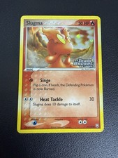 Pokémon TCG Slugma EX Team Rocket Returns 77 Reverse Holo Common Near Mint NM