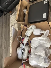 Swann  PRO-1080SL 4 Pack Indoor/Outdoor Cameras w/Power & Cables W/ Dvr8-4680x