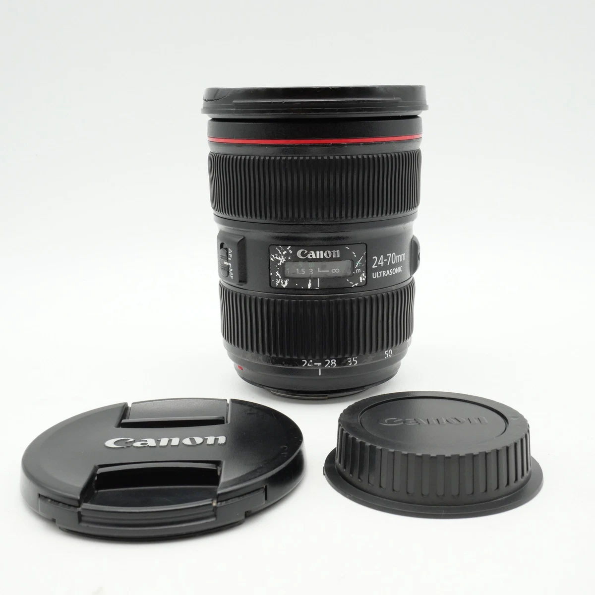Canon EF f/2.8 Camera Lenses 24-70mm Focal for sale - eBay