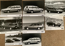 Fiat Tempra Station Wagon SLXe SW SLX SX Original Press Photograph x 8 JOB LOT