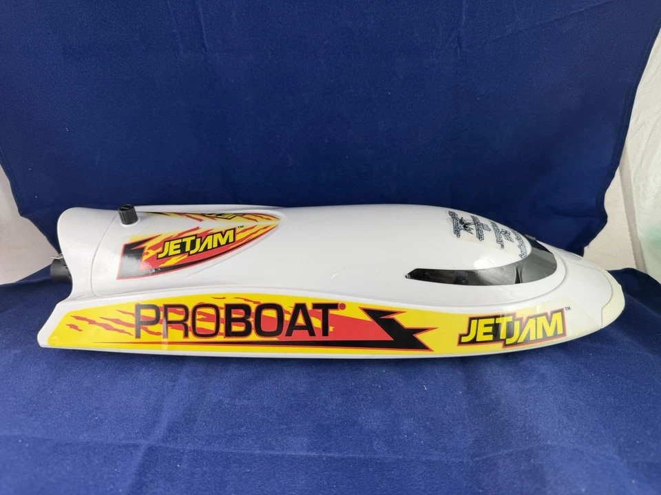 Pro Boat Jet Jam 12 RTR Brushed Pool Racer (White) Pre-owned Read Discription - Image 2 of 4
