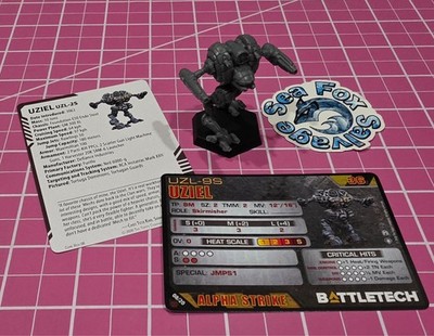 BattleTech - UZIEL - CORE BOX 2026 - NEW + Cards!