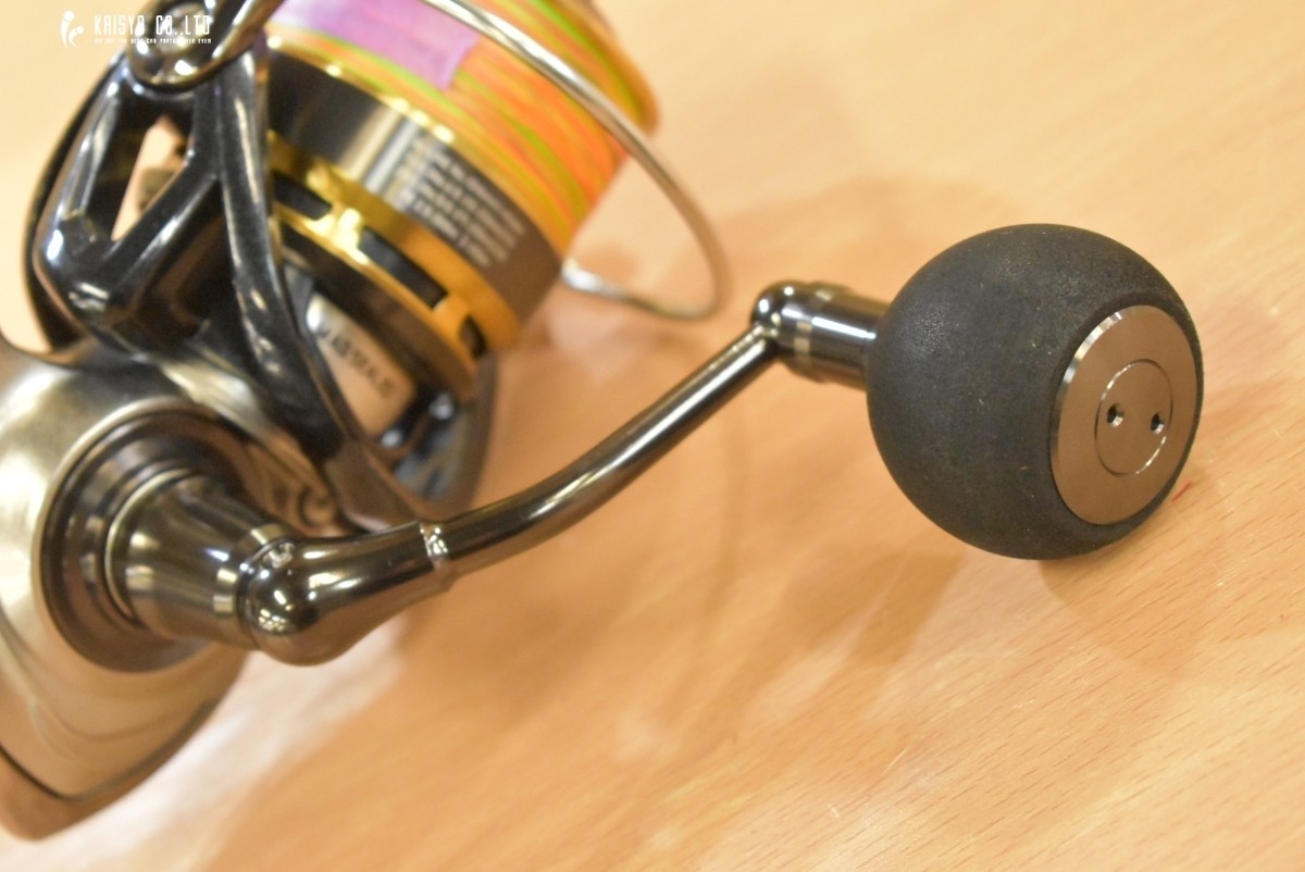 DAIWA　VADEL4000H Daiwa 15 VADEL 4000H Spining Reel 987059 Gold Black Aluminum