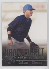 2011 Playoff Contenders Draft Tickets Cristhian Adames #DT55 0q0m