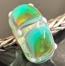 NEW   Trollbeads Beautiful Falling Petals EVENT ONLY UNIQUE OOAK