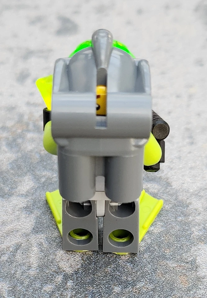 Lego Minifiguren 5 St. Atlantis Diver 1 Axel mit Zubehör  - Bild 4 von 4