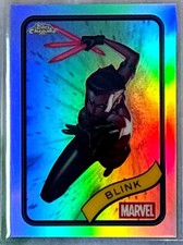 2025 Topps Chrome Marvel Refractor BLINK No. 48!