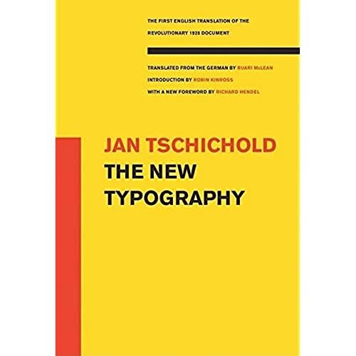 The New Typography (Weimar and Now: German Cultural Criticism (P