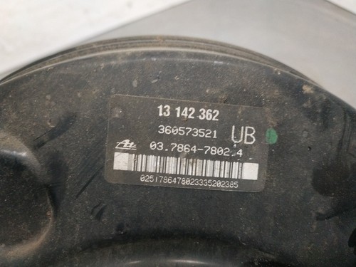 13142362 bremskraftverstärker OPEL ZAFIRA B COSMO 2005 454154
