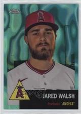 2022 Topps Chrome Platinum Anniversary Aqua Lava Refractor /299 Jared Walsh #66