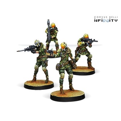 Corvus Belli: Infinity - Brawlers; Mercenary Enforcers - Brandneu & Sealed