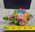 Retired Christopher Radko Breast Cancer 6" Flower Bouquet Ornament Signed 2005 — photo 7