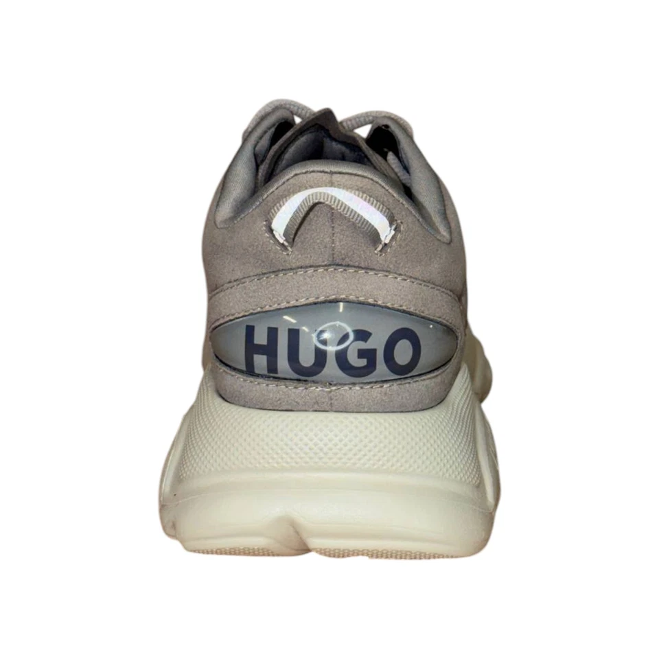 Tenis HUGO By Hugo Boss Leon Runn Mfbb Para hombres Gruesas Ortolita Gris EE. UU. 9 Foto 3 de 4