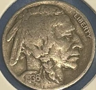 *1936 D Buffalo Nickel **Free Shipping**