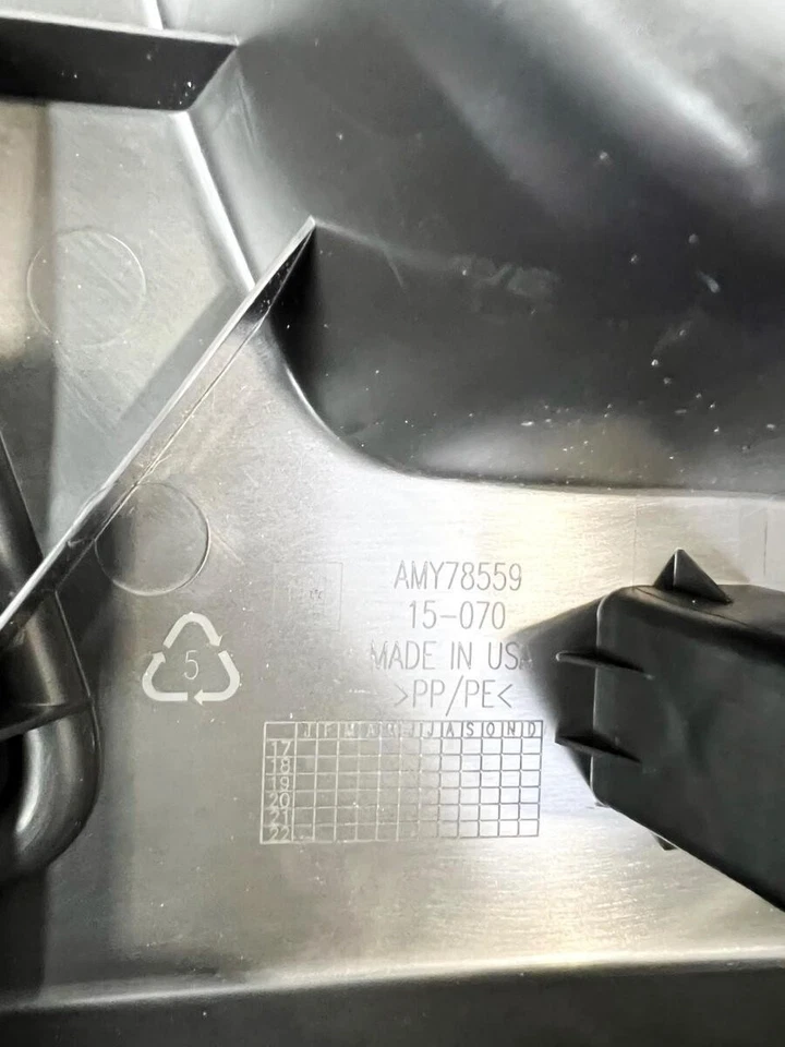 18-23 BUICK ENCLAVE PARABRISAS CUBIERTA PANEL MOLDURA OEM Foto 3 de 3