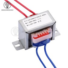 10W AC220V to AC24V Single Voltage 2-wire Output Small AC Power Transformer