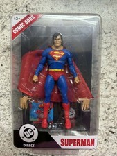 Mcfarlane Toys DC Direct Zero Hour Page Punchers Superman Action Figure