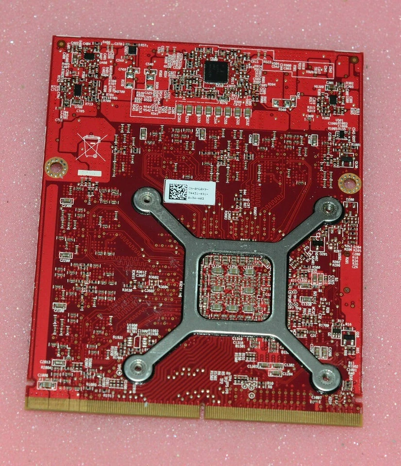 AMD FIREPRO M6100 2GB DDR5 MXM 3.0 Type B For Dell M6700 M6600 M6800 M15x - Image 2 of 2