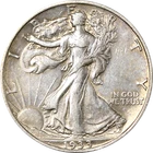 1933-S Walking Liberty Half