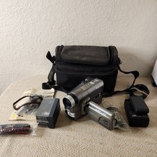 AS IS JVC GR-SXM525U VHS-C Analog Tape Camcorder Video Camera AS IS