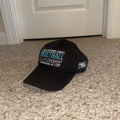 Team Issued 2023 NCAA March Madness Black Adjustable Dad Style Hat