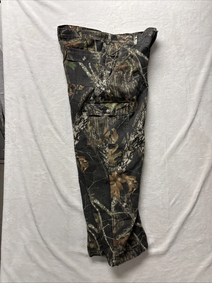 Mossy Oak Pants Mens XXL 2XL Camo Break Up Country Cargo X Scent - Image 4 of 4