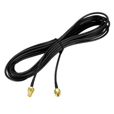 Antenna Extension Cable RP-SMA Male to RP-SMA Female Low Loss RG174 20Ft