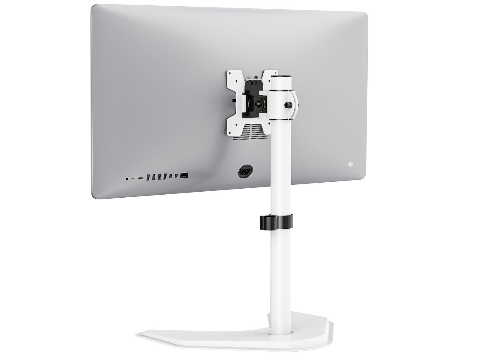 Single Monitor Stand Free Standing Desk Stand Mounting Holes 75 100 Fully Adjust-image