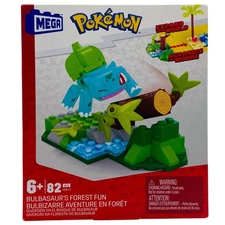 Mega Pokémon Bulbasaur’s Forest Fun 82pcs – 1 Pack – New