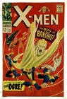 X-Men #28 1967 Marvel Comics FN- Comic Book 1st App Banshee