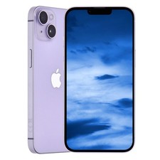 Smartphone Apple iPhone 14 128GB Violeta iOS muy bueno