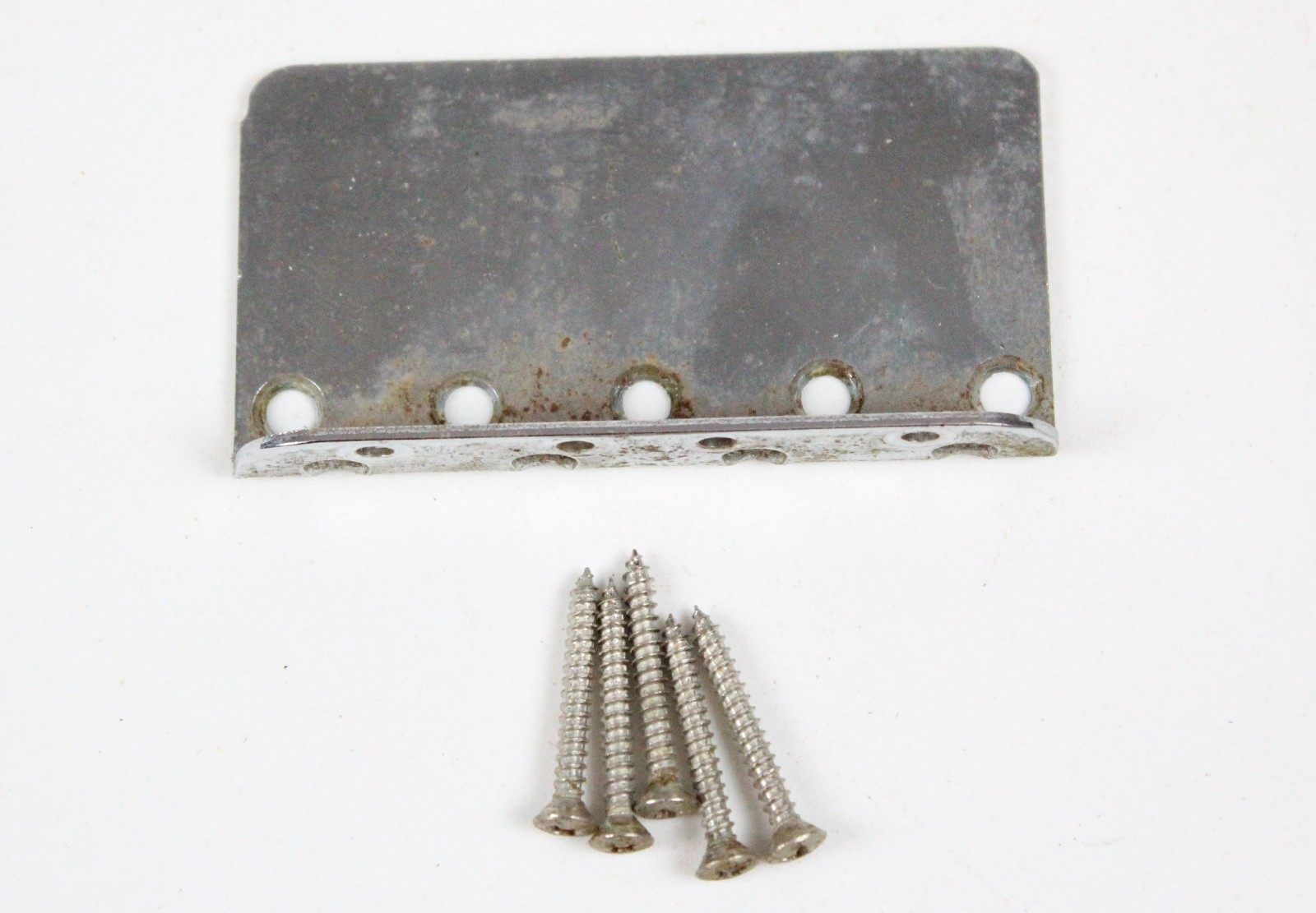 1972 Fender Precision Bass / Telecaster / Jazz Bass BRIDGE Bare Plate No Saddles USA