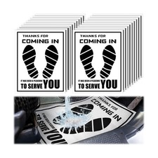 Frienda 500 Pcs Waterproof Paper Car Floor Mats Disposable Floor Pads Covered...