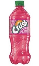 Crush Cream Soda 24pk 591ml/20 Fl Ounce Canada Import FRESH STOCK 