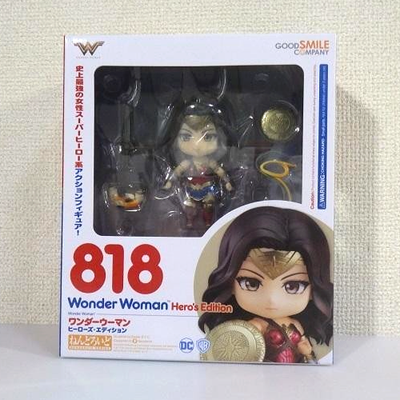 【即購入ok!!】ねんどろいど818 ワンダーウーマン ヒーローズ・エディション Good Smile Company Nendoroid 818 Wonder Woman Heroes Edition
