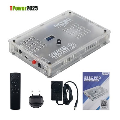 GBSC Pro Video Converter Scart/RGB/YPBPR/VGA/AV/SV to HDMI-compatible DC 5V