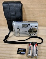 Fuji Finepix A303 Digital Camera with Xd Memory Card And Batteries. Tested Works